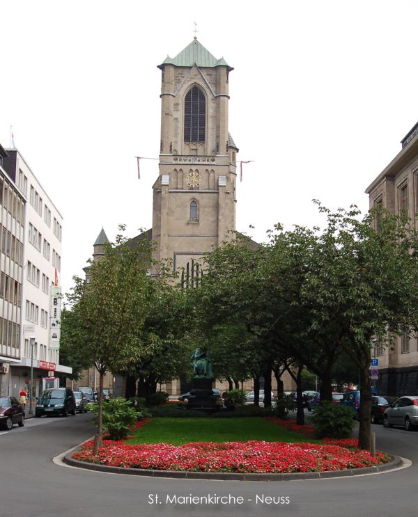 Neuss St Marien Kirche Genwiki