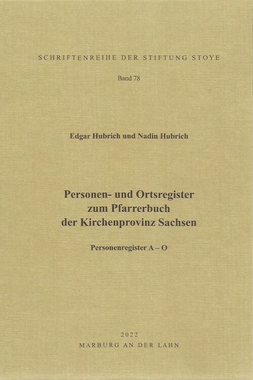 Register Pfarrerbuch KPS A O Stoye 78 GenWiki