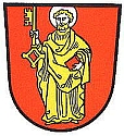 Das heutige Wappen der Stadt Trier
