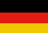 Das Banner der Bundesrepublik Deutschland
