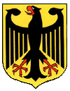 Das Wappen der Bundesrepublik Deutschland