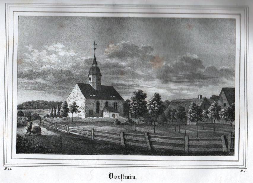 Dorfhain 1838