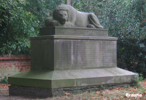 Kirchweyher Löwendenkmal