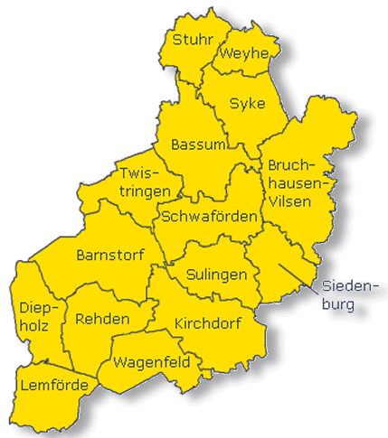 Lage Orte Kreis Diepholz Niedersachsen.png