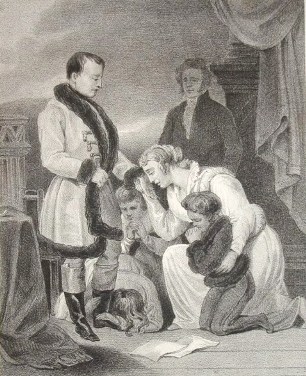 Napoleon begnadigt Familie Moltrecht3.jpg