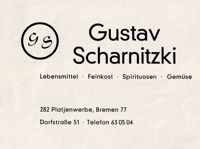 Datei:Festschrift 60 Jahre SG Platjenwerbe 1970 S.18 Geschäftsanzeige Scharnitzki.jpg