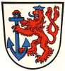 Das Wappen der Stadt Düsseldorf