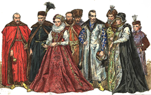 Polnische Magnaten 1576-1586