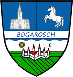 Wappen Bogarosch