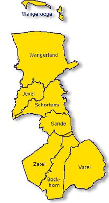 Lage Orte Kreis Friesland Niedersachsen.png