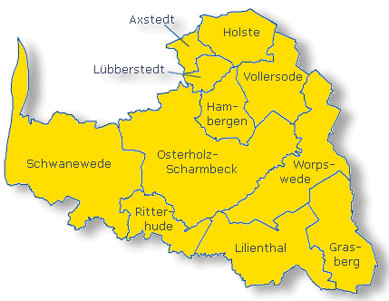 Lage Orte Kreis Osterholz Niedersachsen.png