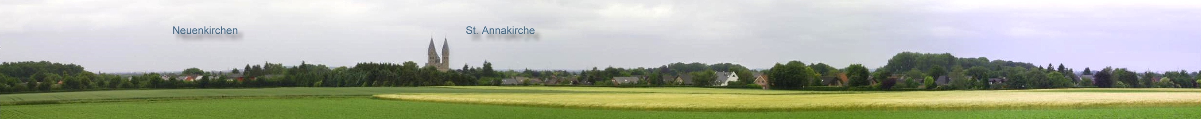 Panorama von Neuenkirchen