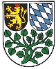Wappen Braunau am Inn Verwaltungsbezirk Brauau.png
