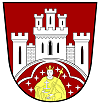 Das Wappen der Stadt Blankenberg