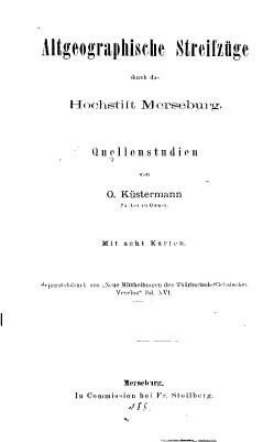 Hochstift Merseburg.djvu