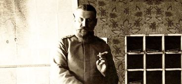 Hans Gudjons im Jahre 1917