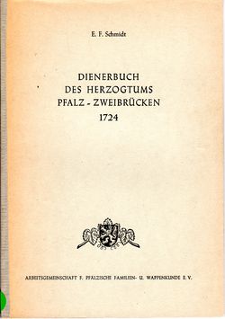 Dienerbuch Pfalz-Zweibrücken 1724 Titelseite.jpg