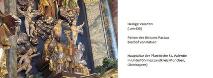 Niederbayern: Heilige Valentin, Patron des Bistums Passau