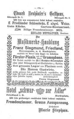 Adressbuch Friedlaender Bezirk 1905.djvu