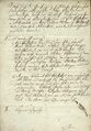1825 Vertrag zu Landtausch Cordt Christoffers u. Arend Vollers Wwe. S. 1.jpg