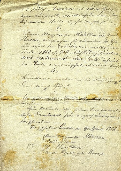 1872 Übergabe-Ehekontrakt Kühlken-Heuer S. 3.jpg