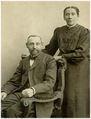 Ziegelei Teufel (Aulowönen) Gründer F. Wilhelm mit Ehefrau .jpg