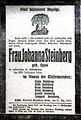 Oelde TZ-JohannaSteinberg gebHope-1917.JPG