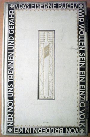 Buende Kriegerdenkmal Eisernes Buch Ennigloh-01.jpg
