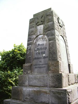 Herringhausen Kriegerdenkmal 1914-1918.JPG