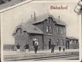 Ansichtskarte Perlswalde um 1910 Bahnhof.jpg