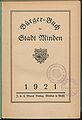 Bürger-Buch der Stadt Minden 1921.jpg