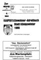 Kasper's Einwohner-Adressbuch Stadt Königswinter 1980 Deckblatt.jpg
