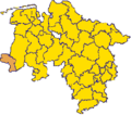 Lage Kreis Grafschaft Bentheim in Niedersachsen.png