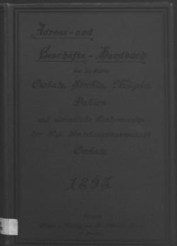 Oschatz-AB-1895 Titel-u-Inhalt.djvu