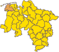 Lage Kreis Aurich in Niedersachsen.png