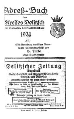 Adressbuch Delitzsch 1924 Titel.djvu
