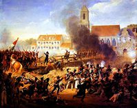 Niederbayern: Schlacht von Landshut, 21. April 1809, Napoleonische Kriege