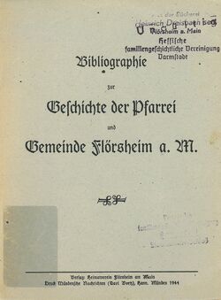 Bibliographie zur Geschichte der Pfarrei Flörsheim.jpg