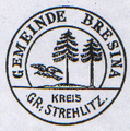 Wappen Ort Bresina Kreis Gross Strehlitz.png