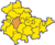 Lage des Landkreises Gotha