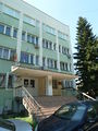 Eingang zum Rumänischen Staatsarchiv in Timisoara 1420338.JPG