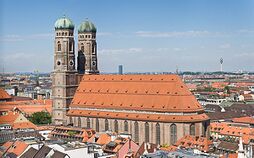 Oberbayern: Dom zu Unserer Lieben Frau, "Frauenkirche"