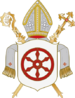 Wappen des Bistums Osnabrück