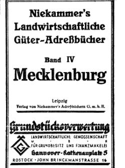 Gueteradressbuch Mecklenburg 1928.djvu