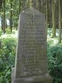 Denkmal Grabstätte Wald Sadowa f. Gef. 8.Brig. Rgt. 21 u. 61 E.JPG