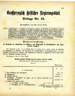 Grossherzoglich Hessisches Regierungsblatt 1884.djvu