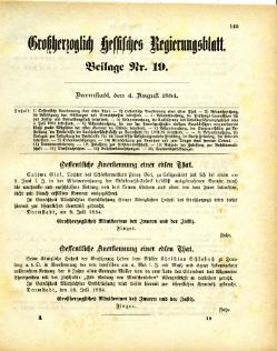 Grossherzoglich Hessisches Regierungsblatt 1884.djvu