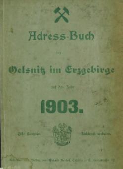 Adressbuch Oelsnitz 1903 Titel.djvu