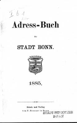 AB Bonn 1885 Titel.djvu