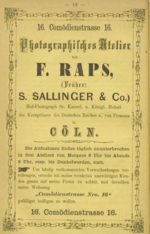 Adressbuch Köln 1877 Anzeige Raps.png